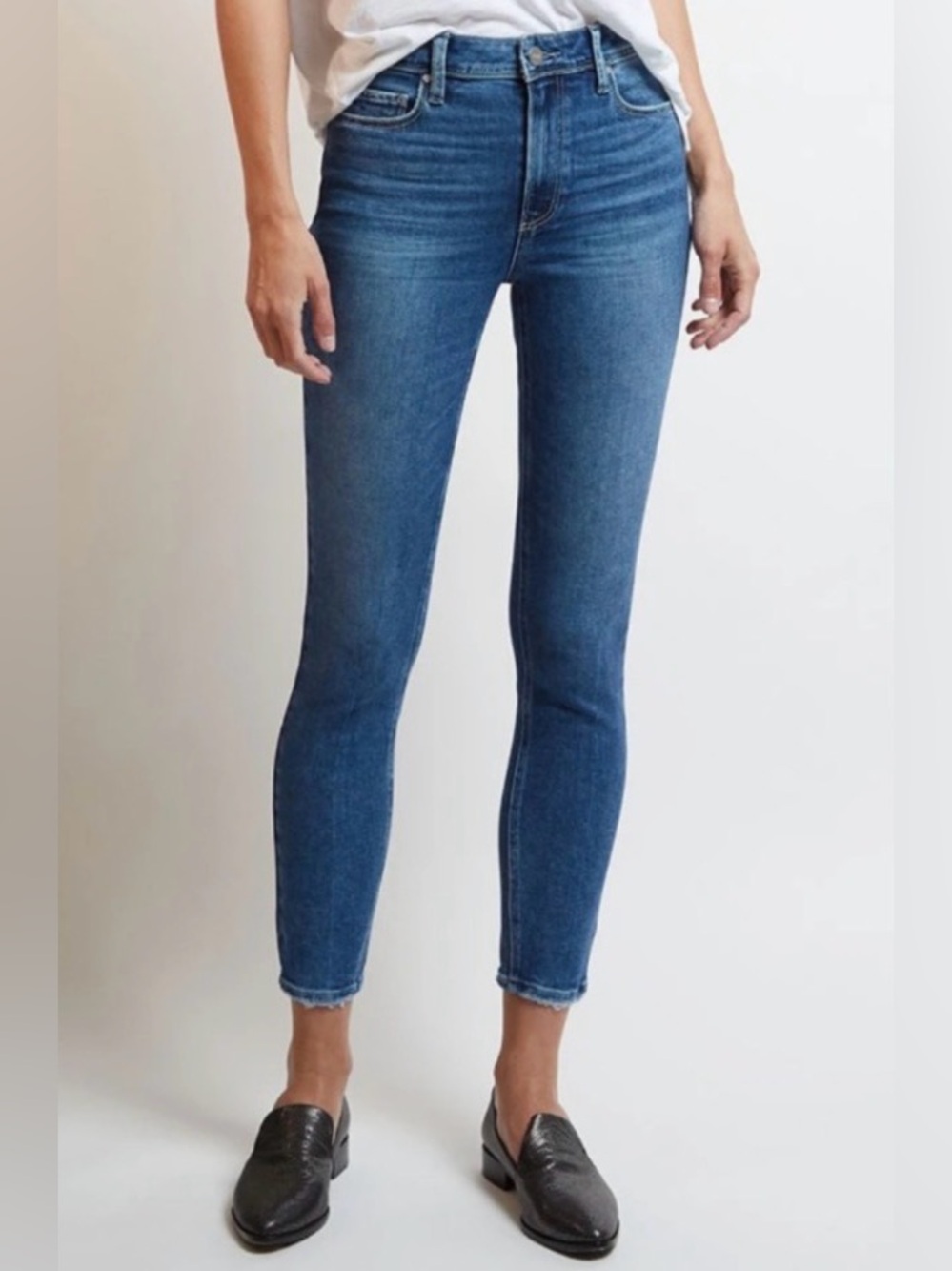 PAIGE Hoxton Ultra Skinny Jeans
